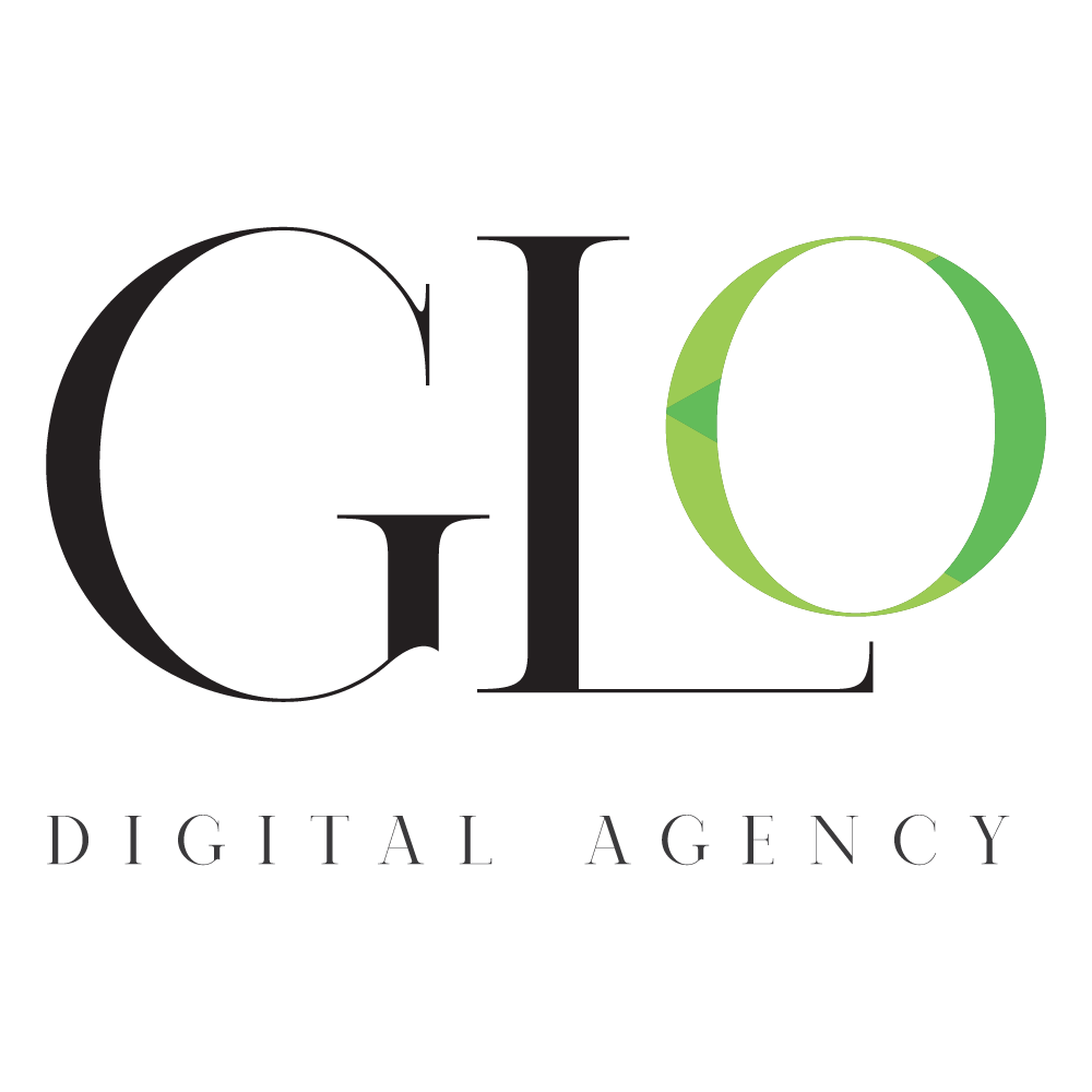 Glo digital agency logo